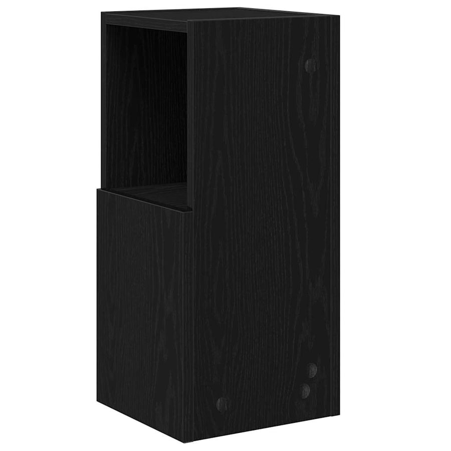 Hoekkast Wit 25,5x25x55cm Bewerkt hout