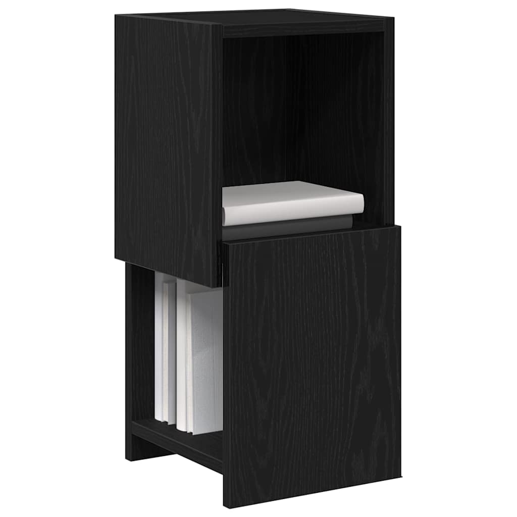 Hoekkast Wit 25,5x25x55cm Bewerkt hout