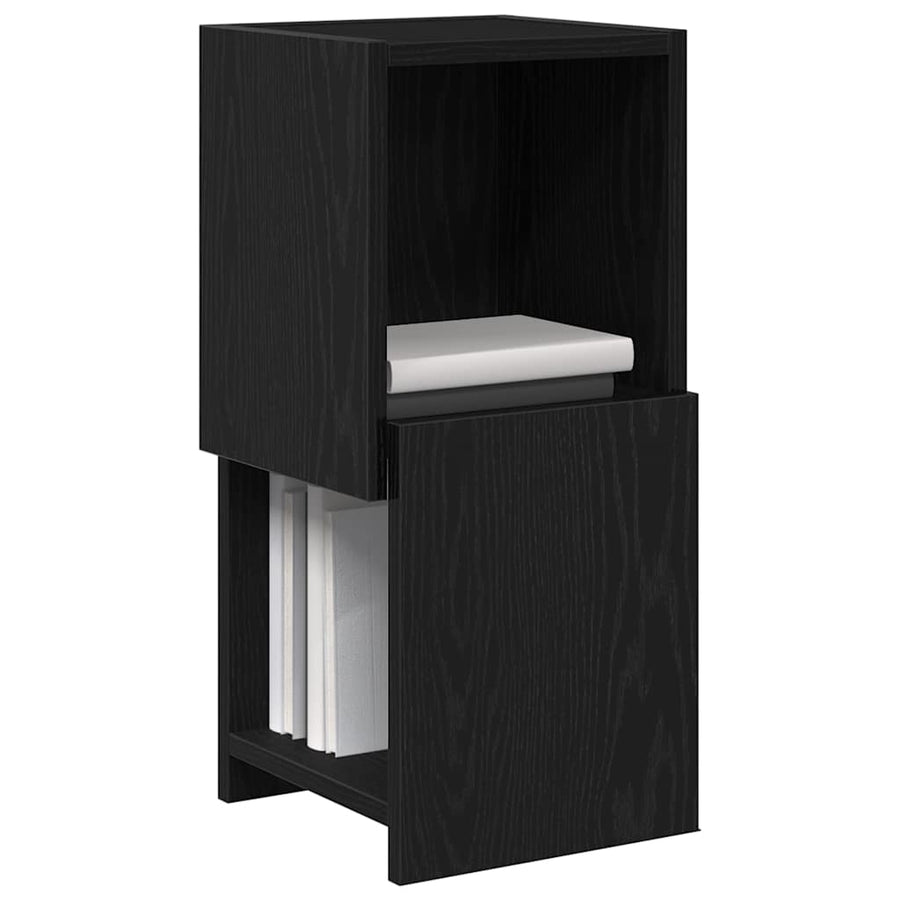Hoekkast Wit 25,5x25x55cm Bewerkt hout