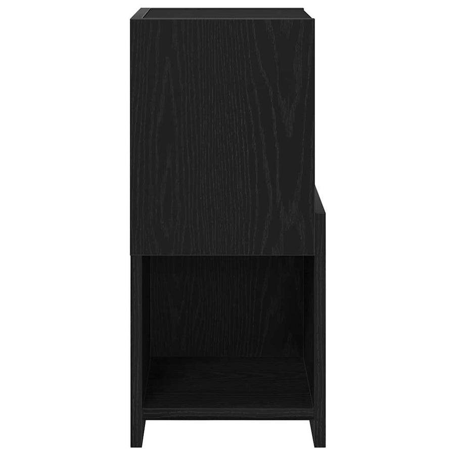 Hoekkast Wit 25,5x25x55cm Bewerkt hout