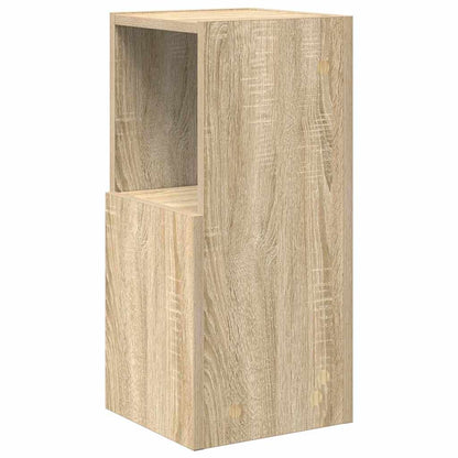 Hoekkast Wit 25,5x25x55cm Bewerkt hout