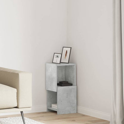 Hoekkast Wit 25,5x25x55cm Bewerkt hout