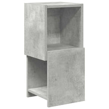 Hoekkast Wit 25,5x25x55cm Bewerkt hout