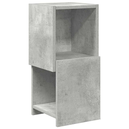 Hoekkast Wit 25,5x25x55cm Bewerkt hout