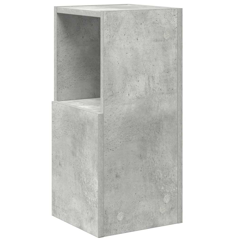 Hoekkast Wit 25,5x25x55cm Bewerkt hout