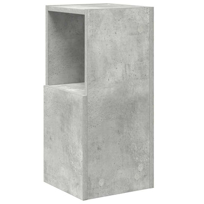 Hoekkast Wit 25,5x25x55cm Bewerkt hout