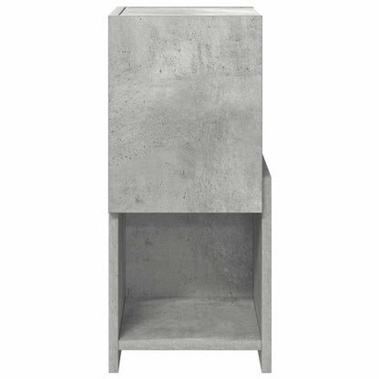 Hoekkast Wit 25,5x25x55cm Bewerkt hout