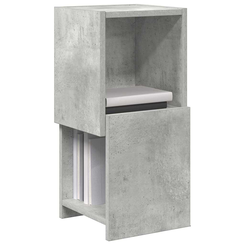 Hoekkast Wit 25,5x25x55cm Bewerkt hout