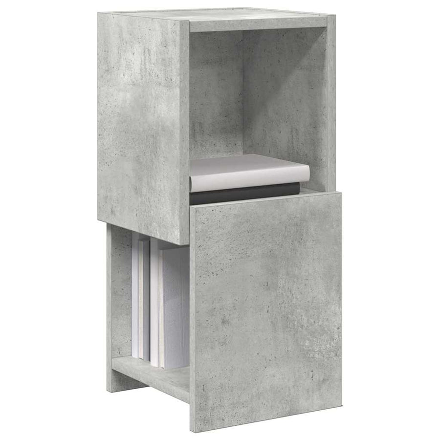 Hoekkast Wit 25,5x25x55cm Bewerkt hout