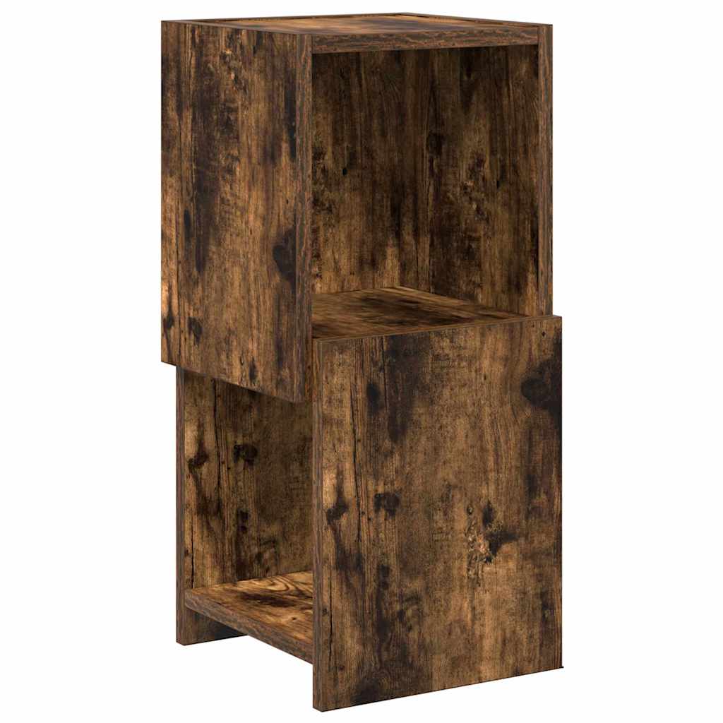 Hoekkast Wit 25,5x25x55cm Bewerkt hout