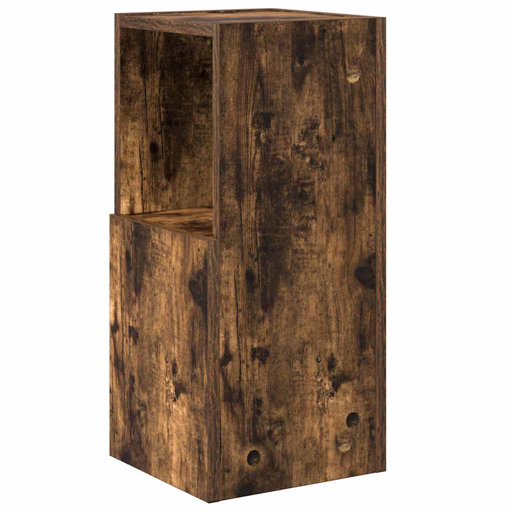 Hoekkast Wit 25,5x25x55cm Bewerkt hout