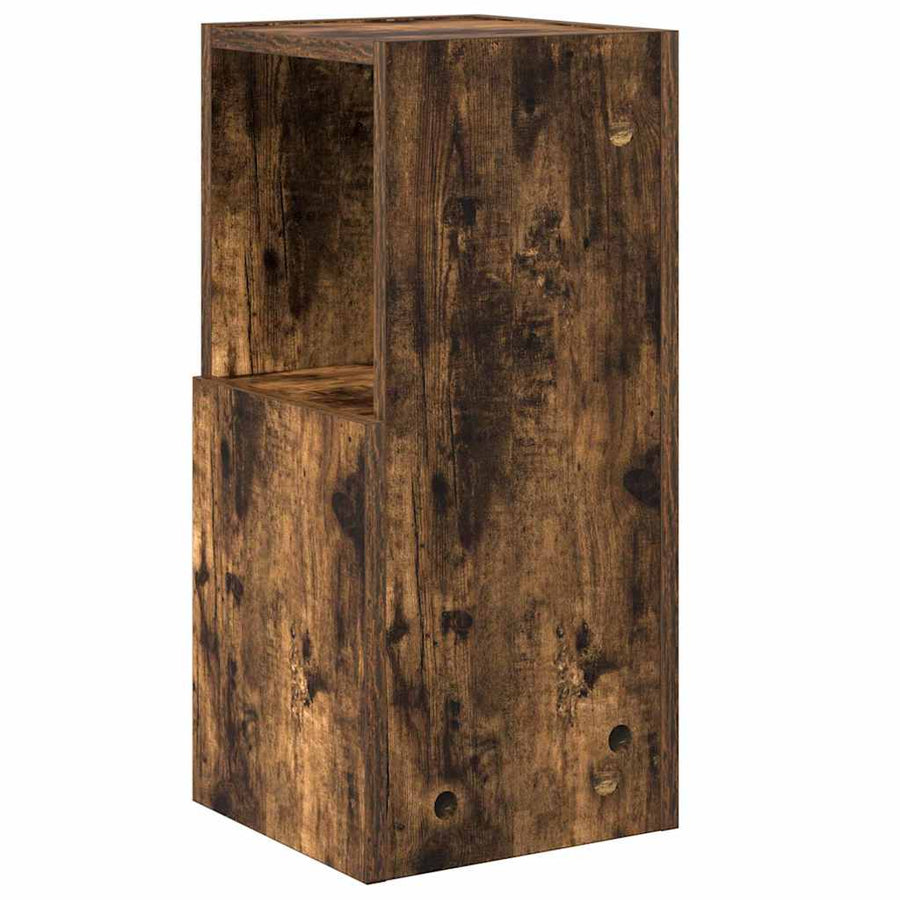 Hoekkast Wit 25,5x25x55cm Bewerkt hout