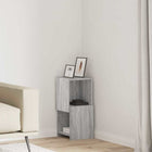 Corner Cabinet Grey Sonoma 25.5x25x55cm Engineered wood