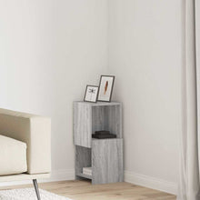 Hoekkast Wit 25,5x25x55cm Bewerkt hout