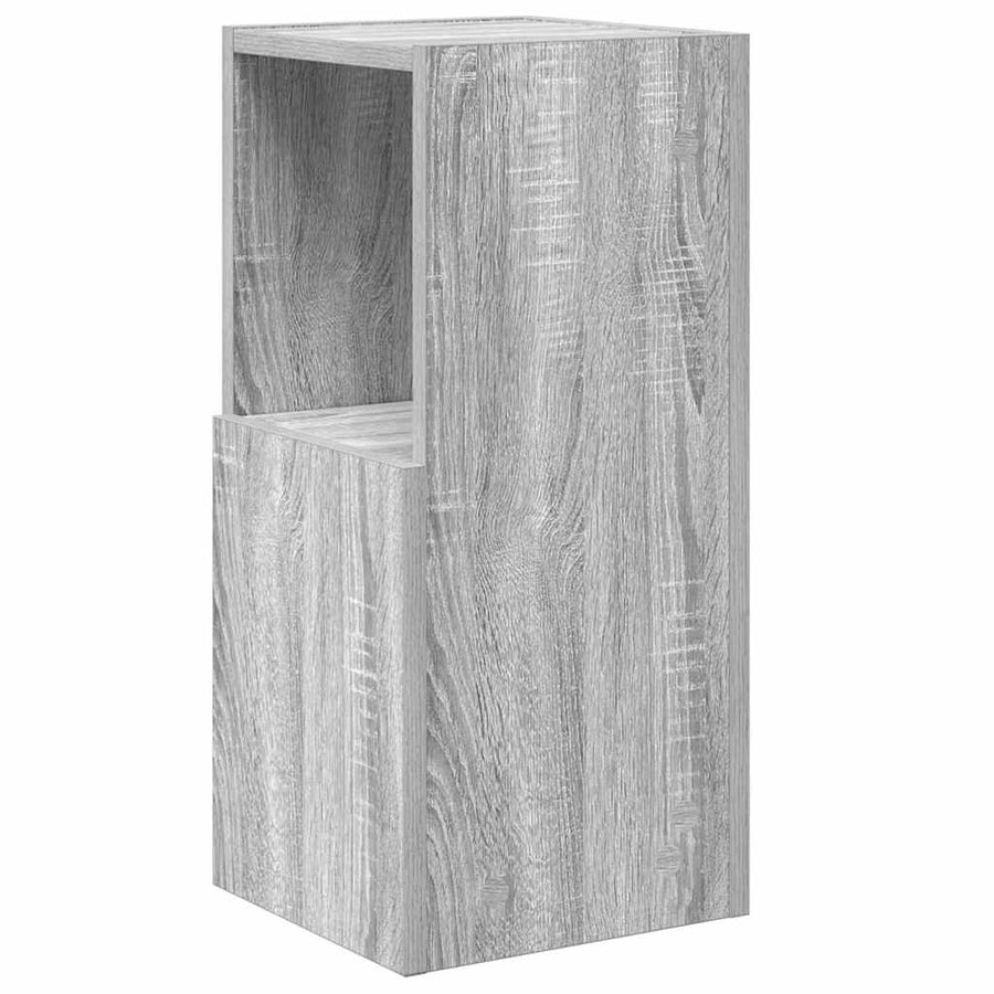 Hoekkast Wit 25,5x25x55cm Bewerkt hout