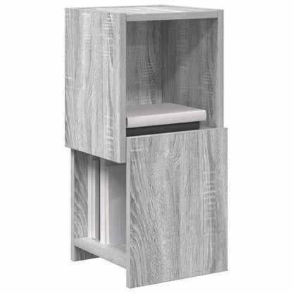 Hoekkast Wit 25,5x25x55cm Bewerkt hout