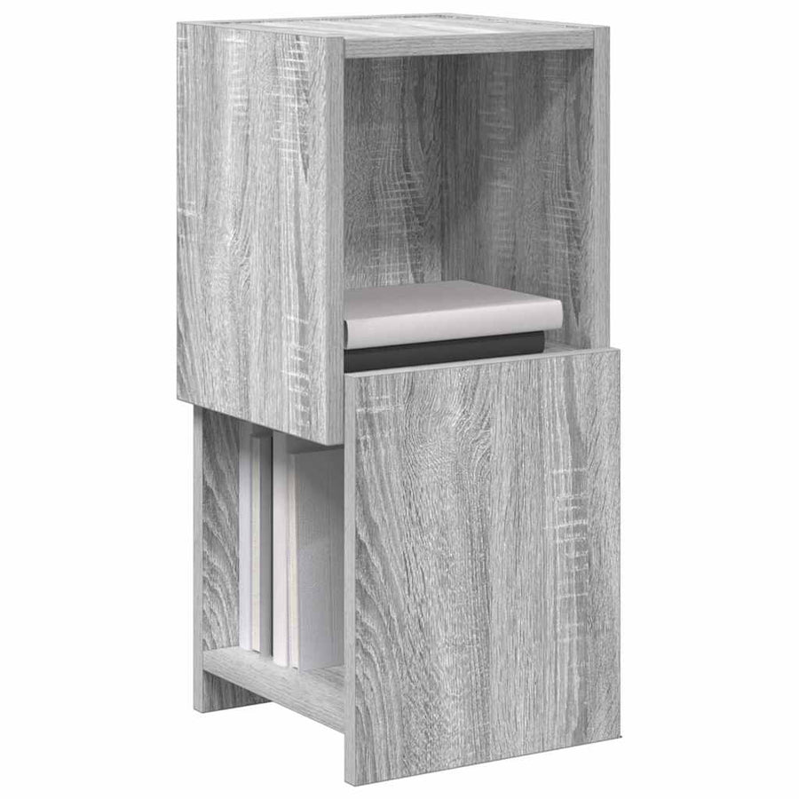 Hoekkast Wit 25,5x25x55cm Bewerkt hout
