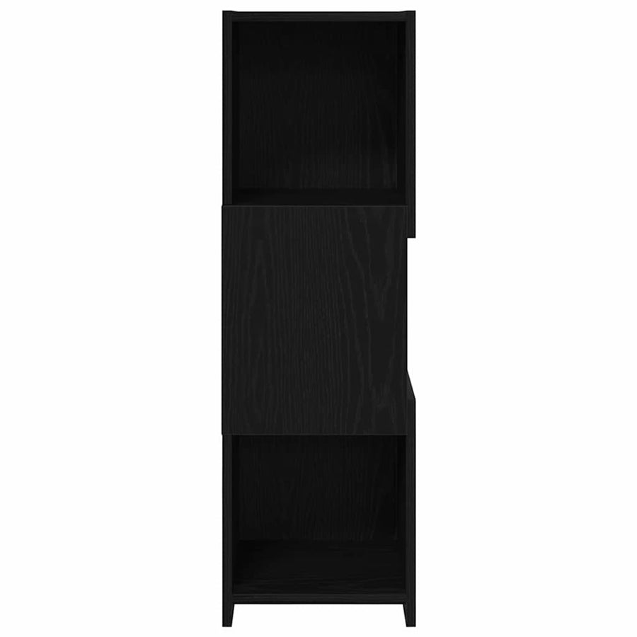 Hoekkast Wit 30,5x30x95cm Bewerkt hout