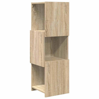 Hoekkast Wit 30,5x30x95cm Bewerkt hout