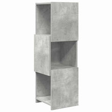 Hoekkast Wit 30,5x30x95cm Bewerkt hout