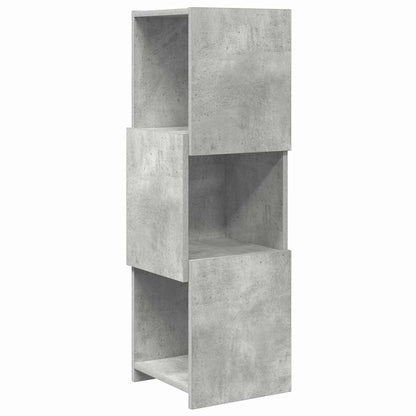 Hoekkast Wit 30,5x30x95cm Bewerkt hout