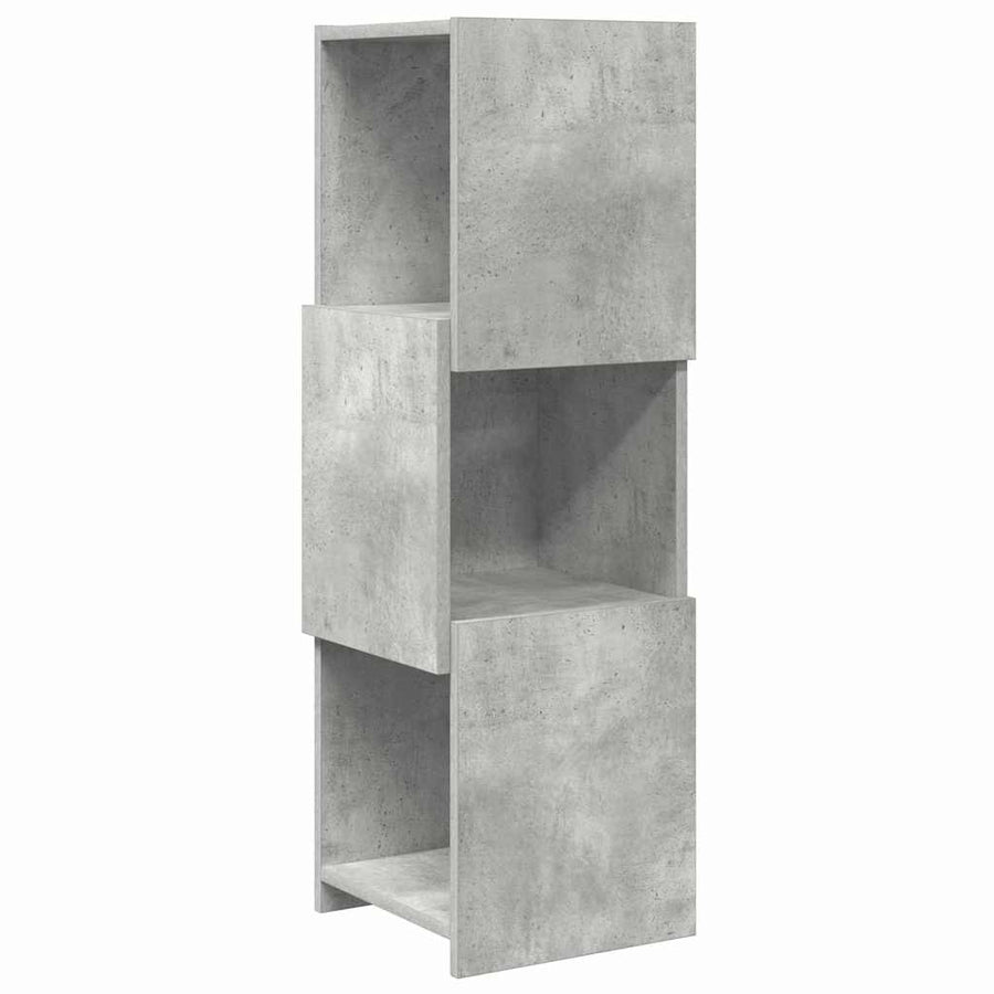 Hoekkast Wit 30,5x30x95cm Bewerkt hout