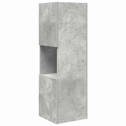 Hoekkast Wit 30,5x30x95cm Bewerkt hout