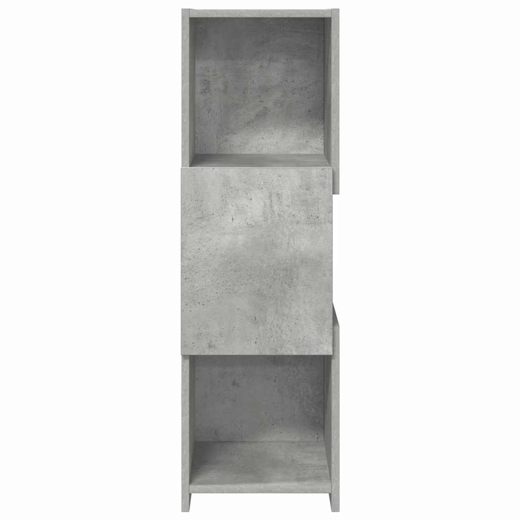Hoekkast Wit 30,5x30x95cm Bewerkt hout