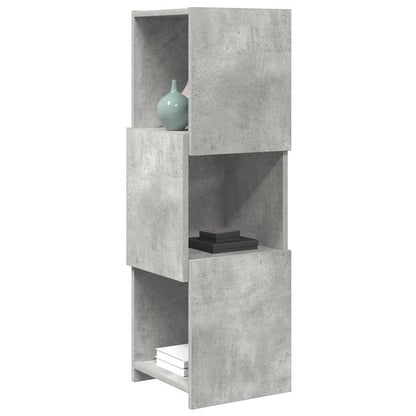 Hoekkast Wit 30,5x30x95cm Bewerkt hout