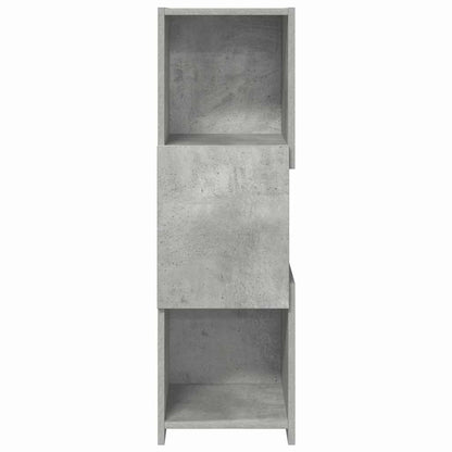 Hoekkast Wit 30,5x30x95cm Bewerkt hout