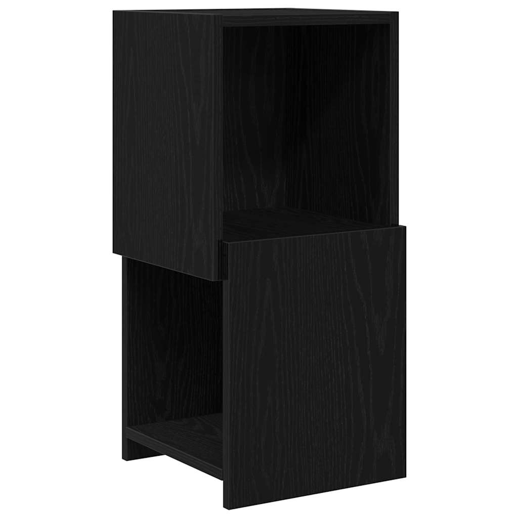 Hoekkast Wit 30,5x30x65cm Bewerkt hout