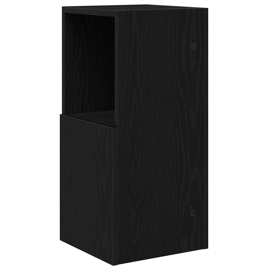 Hoekkast Wit 30,5x30x65cm Bewerkt hout