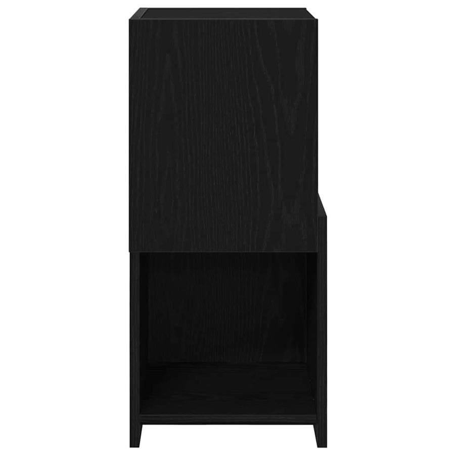 Hoekkast Wit 30,5x30x65cm Bewerkt hout