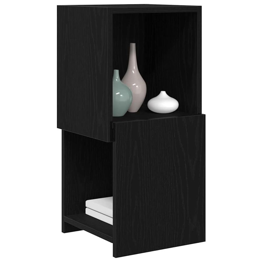 Hoekkast Wit 30,5x30x65cm Bewerkt hout
