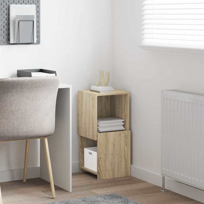 Hoekkast Wit 30,5x30x65cm Bewerkt hout