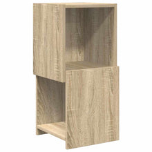 Hoekkast Wit 30,5x30x65cm Bewerkt hout