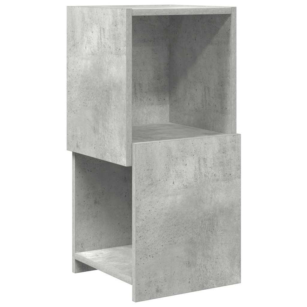 Hoekkast Wit 30,5x30x65cm Bewerkt hout