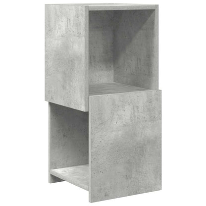 Hoekkast Wit 30,5x30x65cm Bewerkt hout