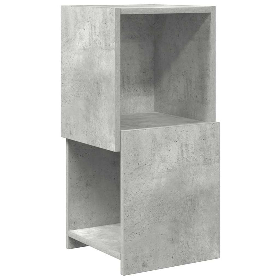 Hoekkast Wit 30,5x30x65cm Bewerkt hout