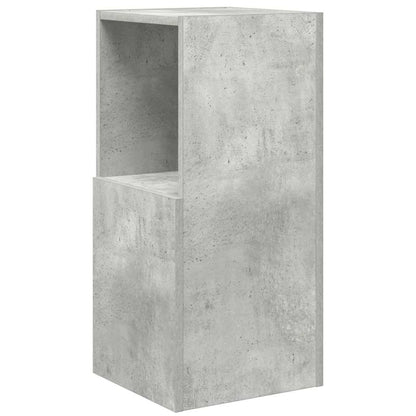 Hoekkast Wit 30,5x30x65cm Bewerkt hout