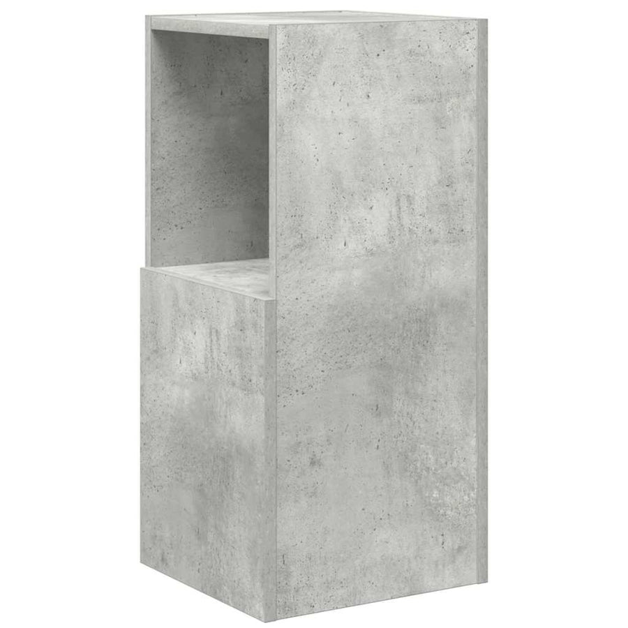 Hoekkast Wit 30,5x30x65cm Bewerkt hout