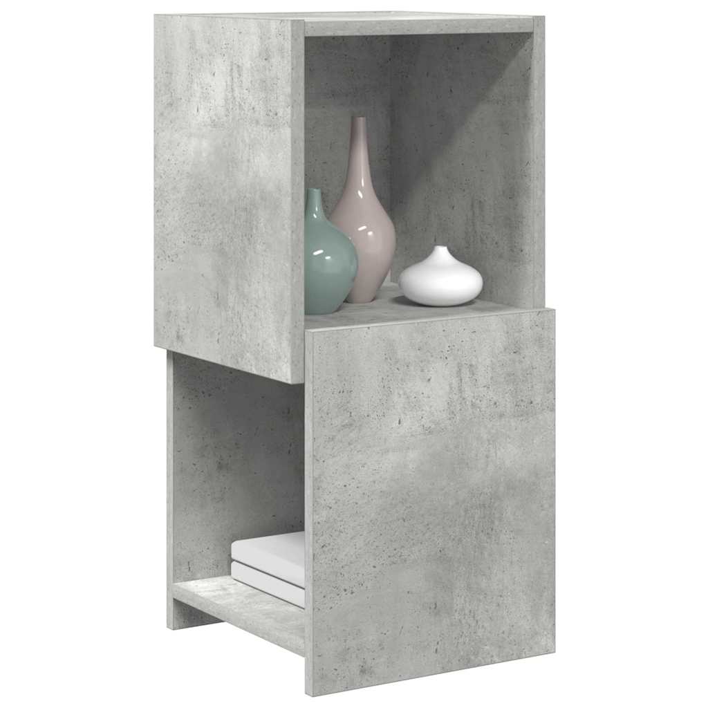 Hoekkast Wit 30,5x30x65cm Bewerkt hout