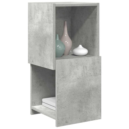 Hoekkast Wit 30,5x30x65cm Bewerkt hout