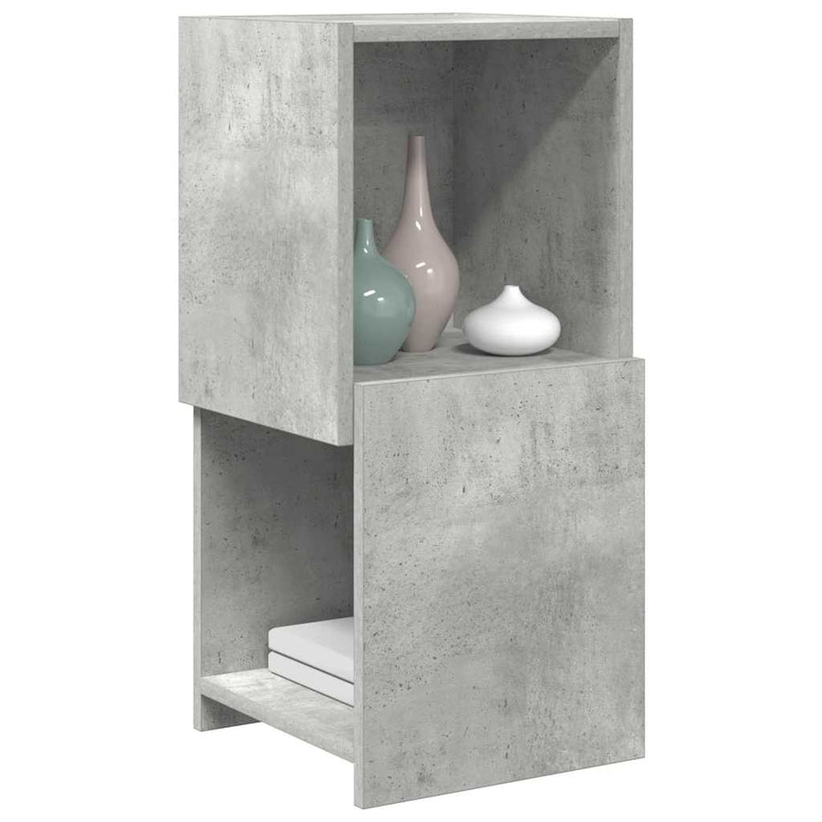 Hoekkast Wit 30,5x30x65cm Bewerkt hout