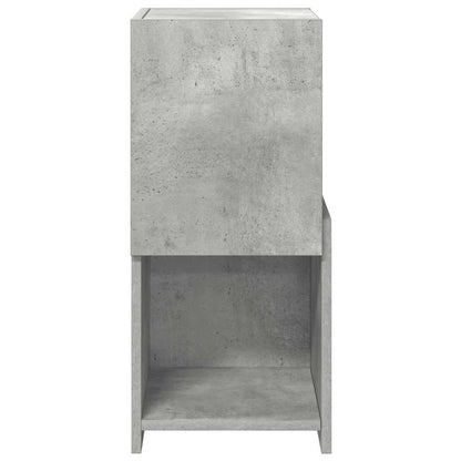 Hoekkast Wit 30,5x30x65cm Bewerkt hout