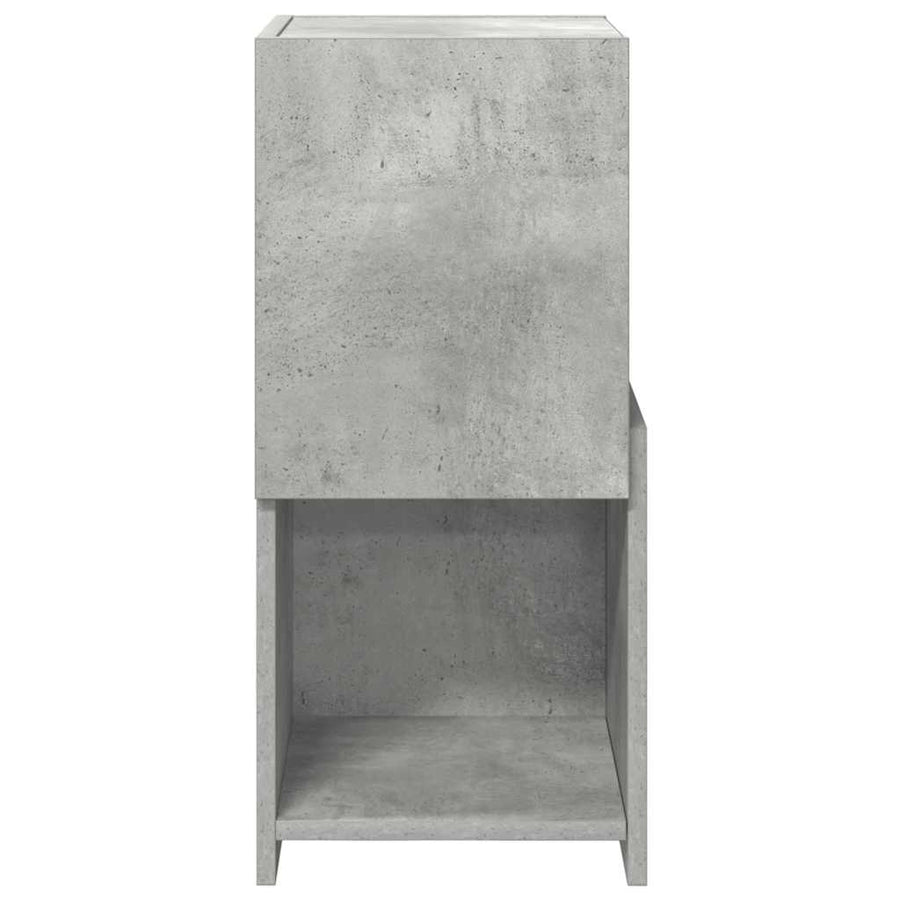 Hoekkast Wit 30,5x30x65cm Bewerkt hout