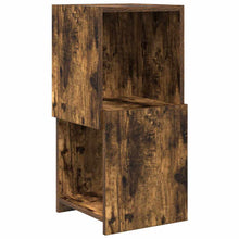 Hoekkast Wit 30,5x30x65cm Bewerkt hout