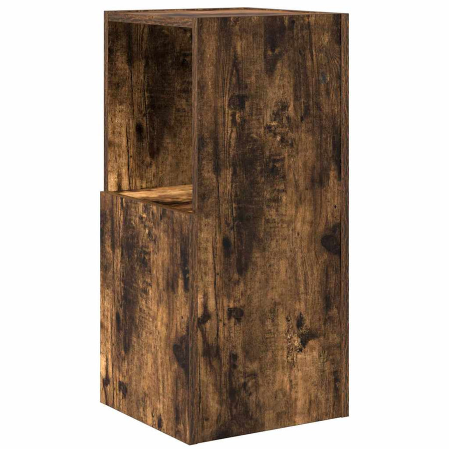 Hoekkast Wit 30,5x30x65cm Bewerkt hout