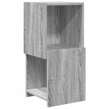 Hoekkast Wit 30,5x30x65cm Bewerkt hout