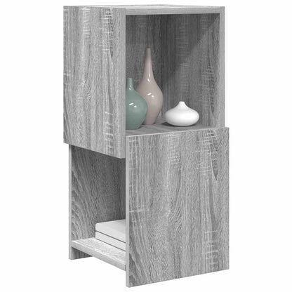 Hoekkast Wit 30,5x30x65cm Bewerkt hout